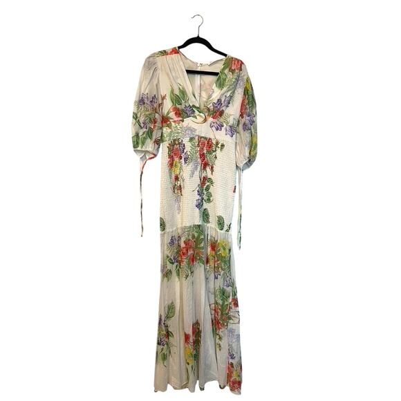 Amanda Uprichard Dresses & Skirts - Amanda Uprichard Floral Maxi Dress